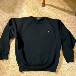 Polo navy sweatshirt in great condition.